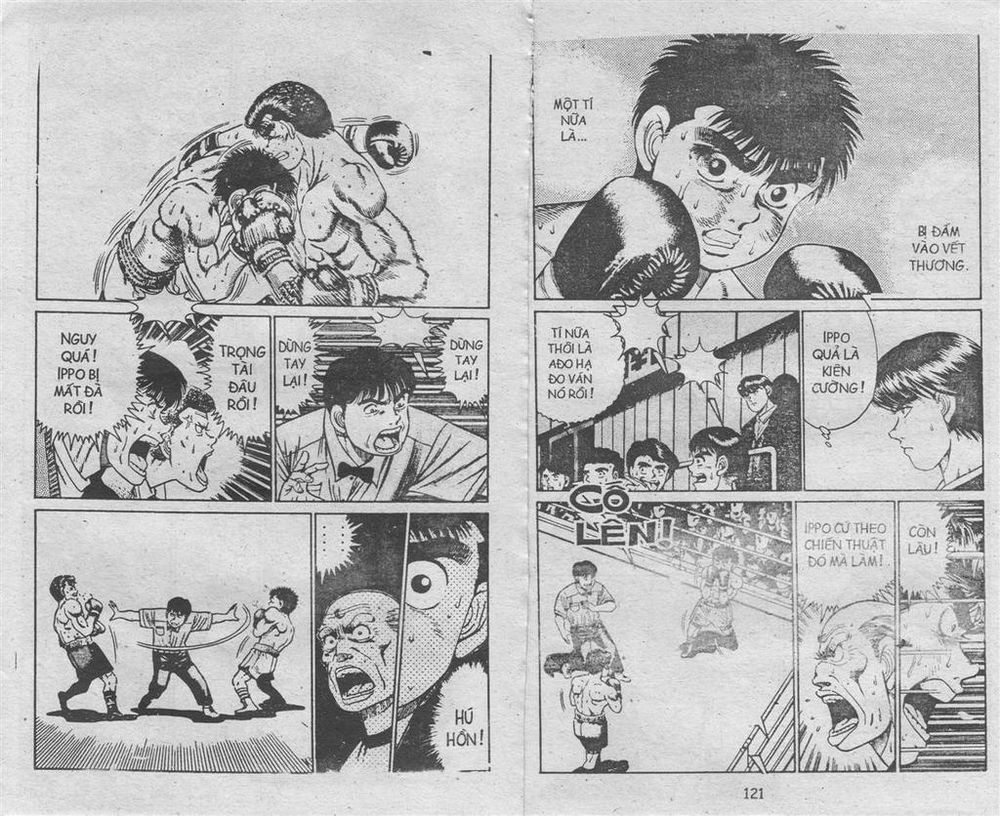 Võ Sĩ Quyền Anh Ippo Chapter 24 - 5