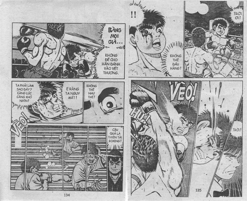 Võ Sĩ Quyền Anh Ippo Chapter 25 - 5