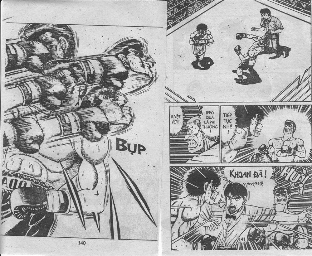 Võ Sĩ Quyền Anh Ippo Chapter 25 - 8