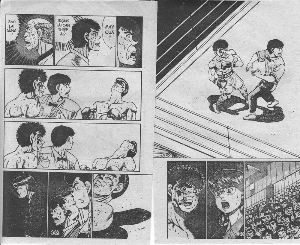 Võ Sĩ Quyền Anh Ippo Chapter 25 - 9