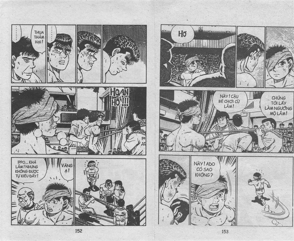 Võ Sĩ Quyền Anh Ippo Chapter 26 - 3