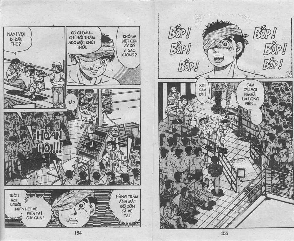 Võ Sĩ Quyền Anh Ippo Chapter 26 - 4