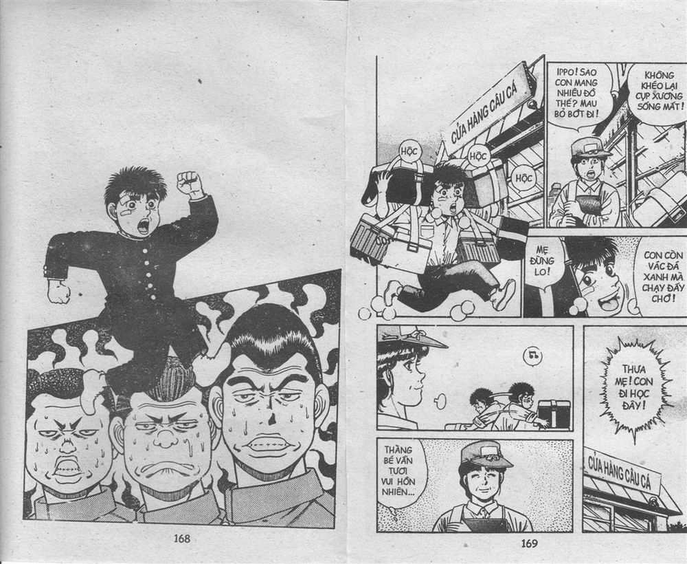 Võ Sĩ Quyền Anh Ippo Chapter 27 - 1