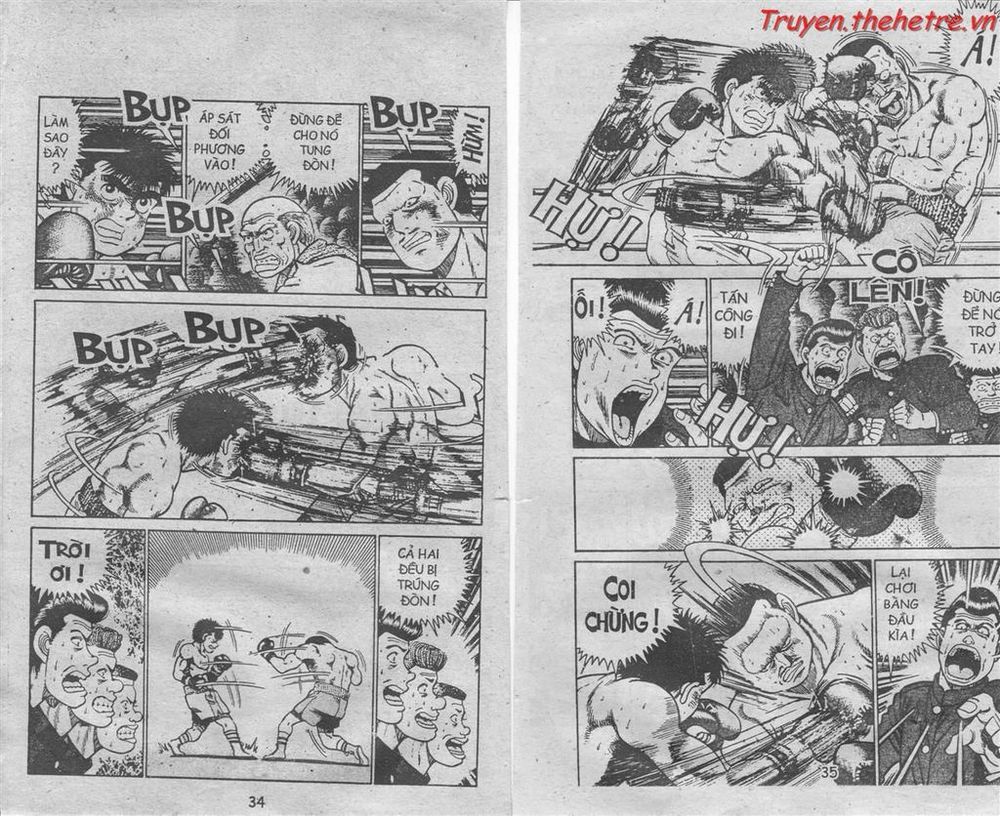 Võ Sĩ Quyền Anh Ippo Chapter 29 - 8