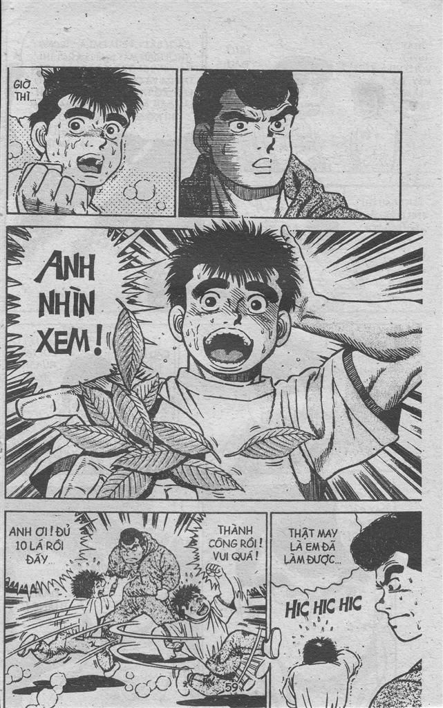 Võ Sĩ Quyền Anh Ippo Chapter 3 - 17