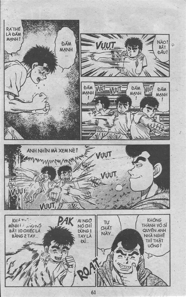 Võ Sĩ Quyền Anh Ippo Chapter 3 - 19