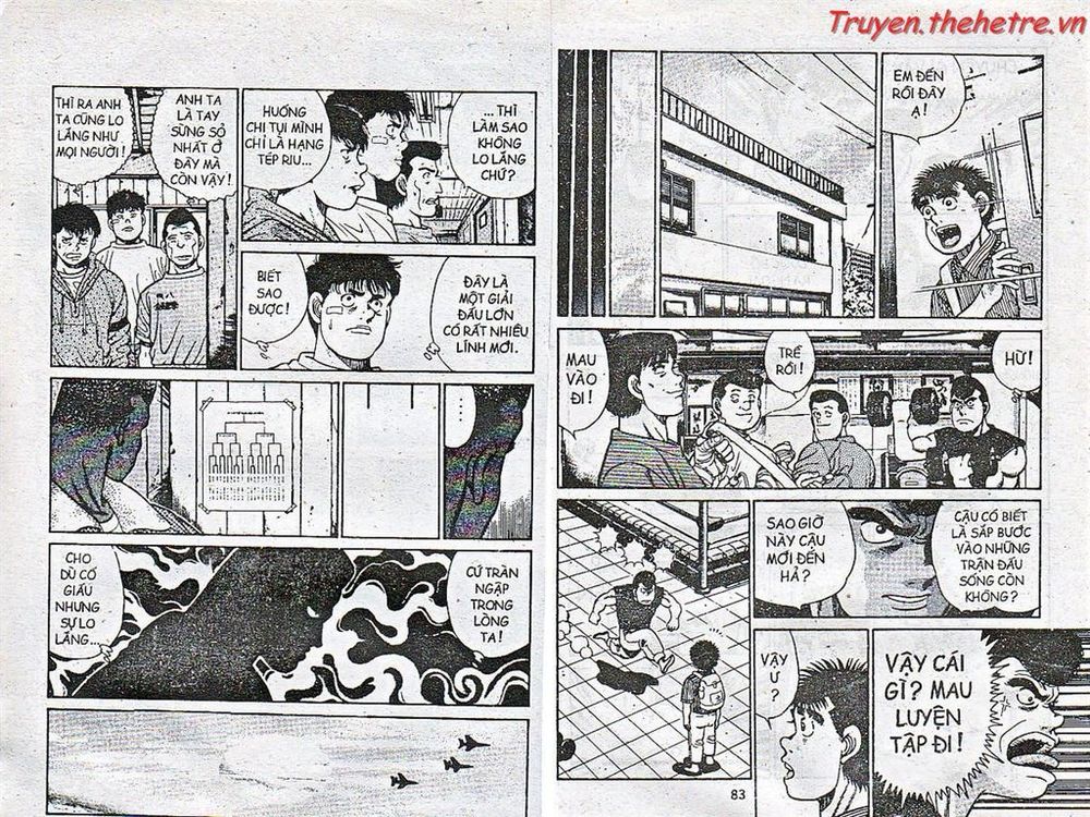 Võ Sĩ Quyền Anh Ippo Chapter 32 - 7
