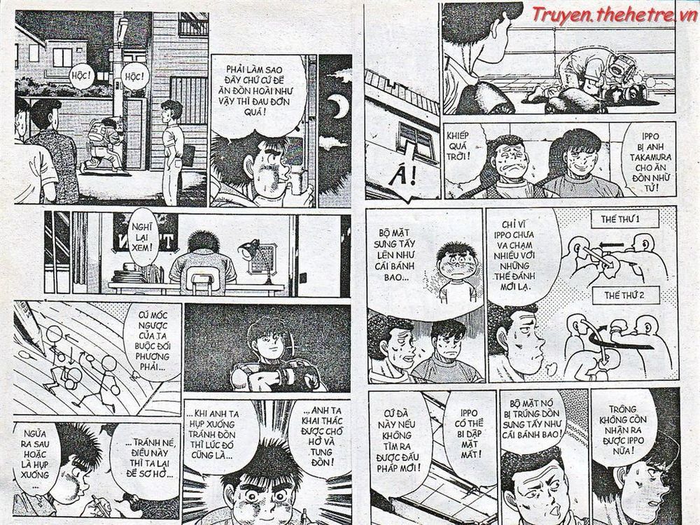 Võ Sĩ Quyền Anh Ippo Chapter 33 - 8