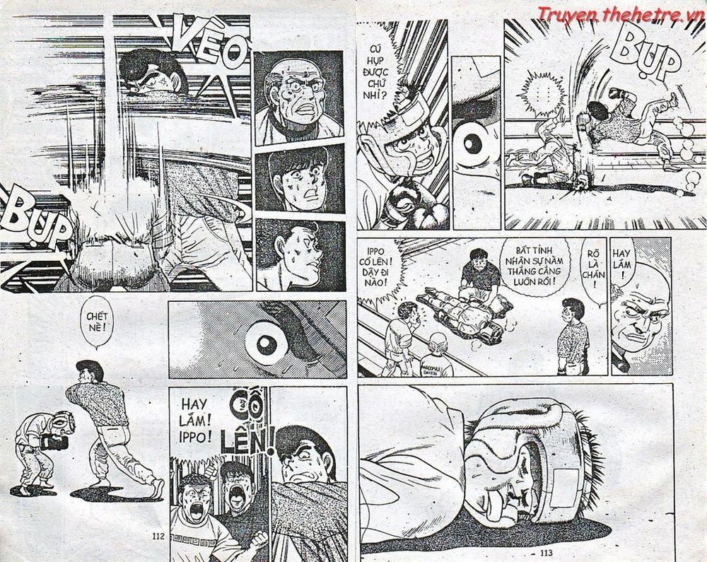Võ Sĩ Quyền Anh Ippo Chapter 34 - 1