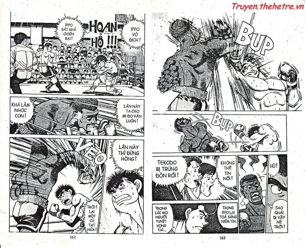 Võ Sĩ Quyền Anh Ippo Chapter 36 - 5