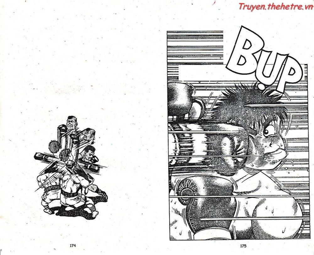 Võ Sĩ Quyền Anh Ippo Chapter 37 - 2