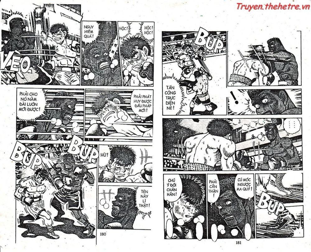 Võ Sĩ Quyền Anh Ippo Chapter 37 - 5