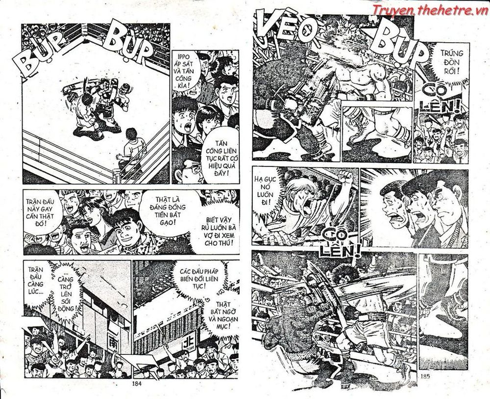 Võ Sĩ Quyền Anh Ippo Chapter 37 - 7