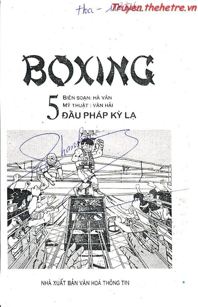 Võ Sĩ Quyền Anh Ippo Chapter 38 - 1