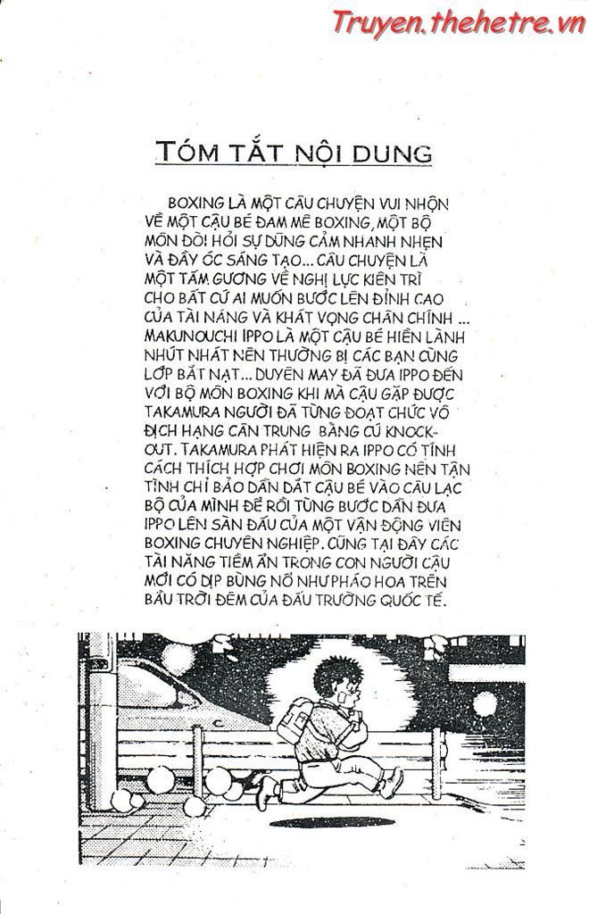 Võ Sĩ Quyền Anh Ippo Chapter 38 - 2