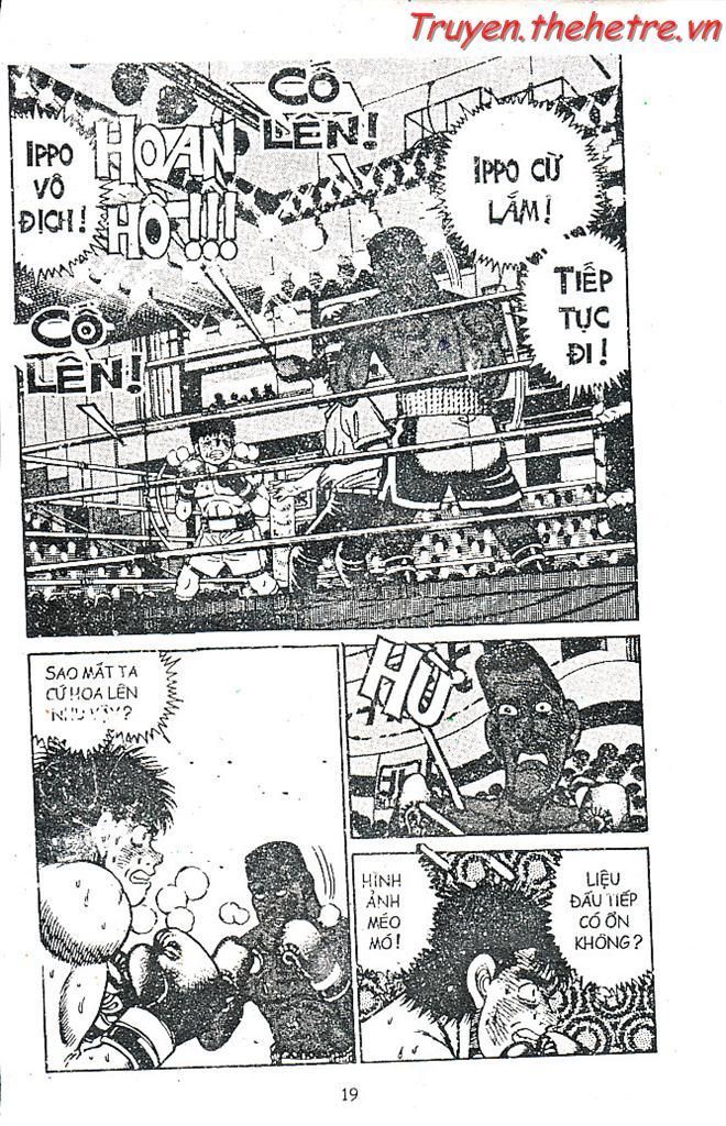 Võ Sĩ Quyền Anh Ippo Chapter 38 - 19
