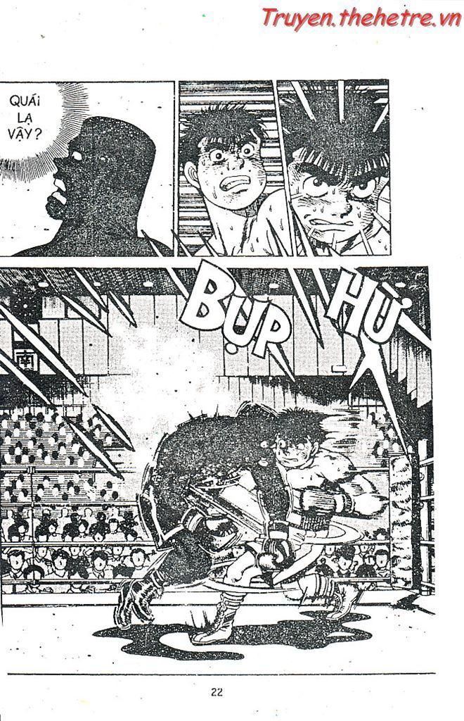 Võ Sĩ Quyền Anh Ippo Chapter 38 - 22