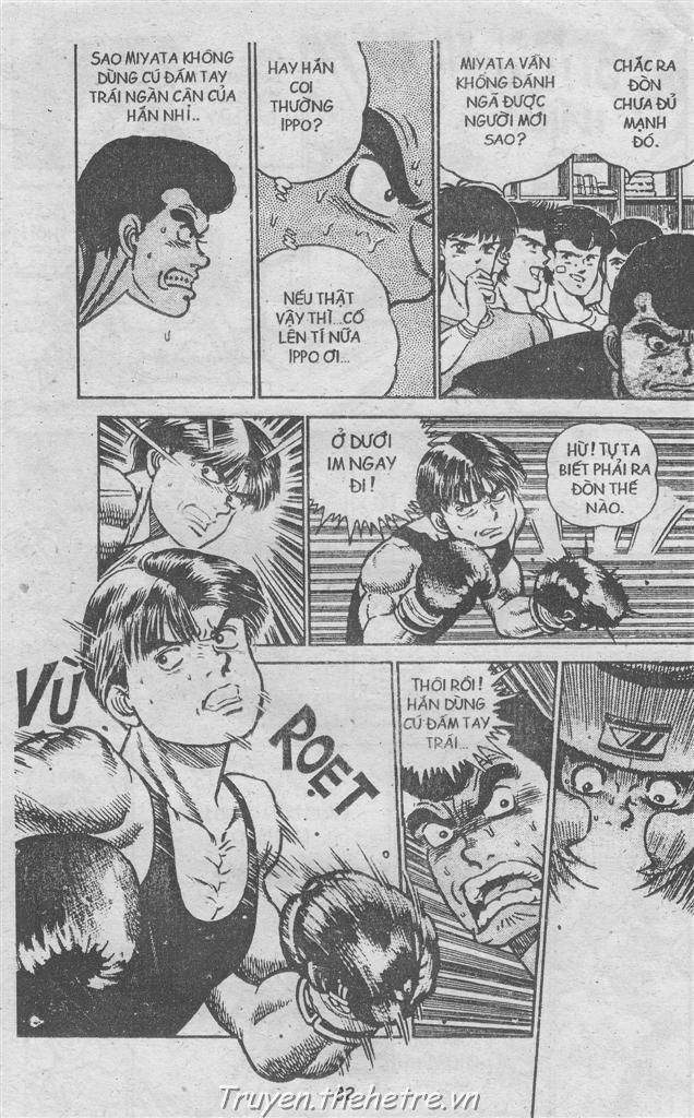 Võ Sĩ Quyền Anh Ippo Chapter 4 - 17