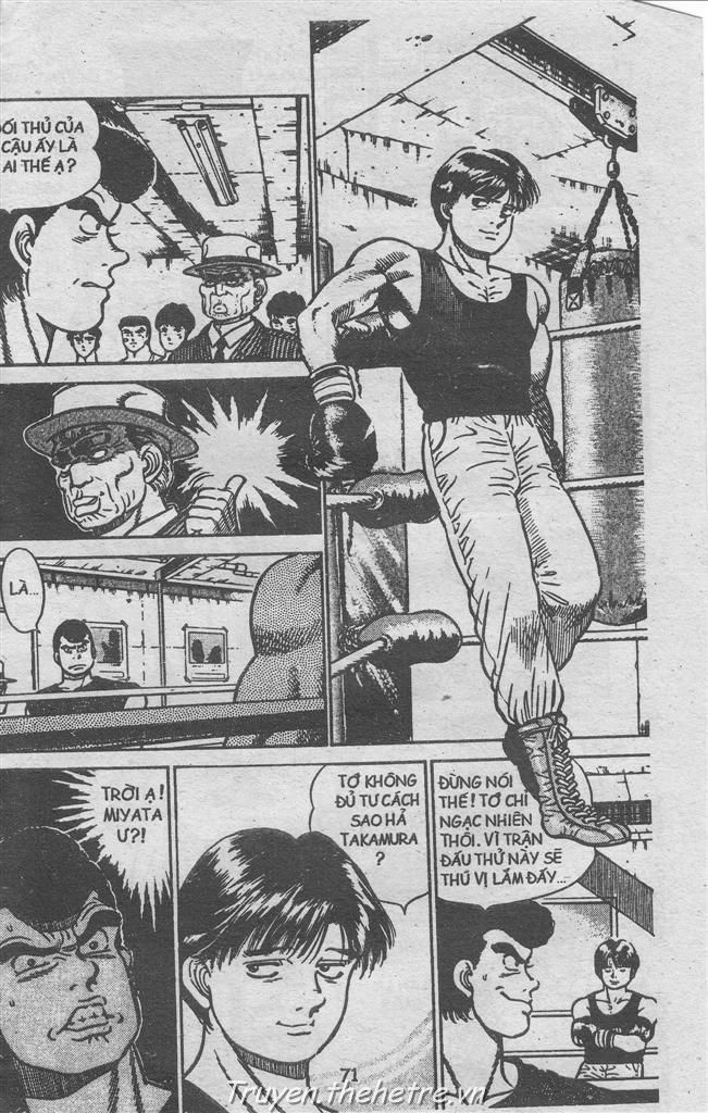 Võ Sĩ Quyền Anh Ippo Chapter 4 - 6