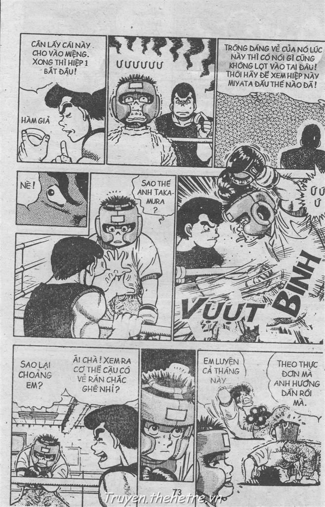 Võ Sĩ Quyền Anh Ippo Chapter 4 - 8