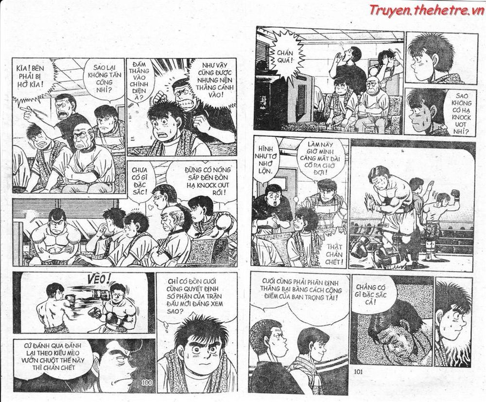 Võ Sĩ Quyền Anh Ippo Chapter 42 - 3