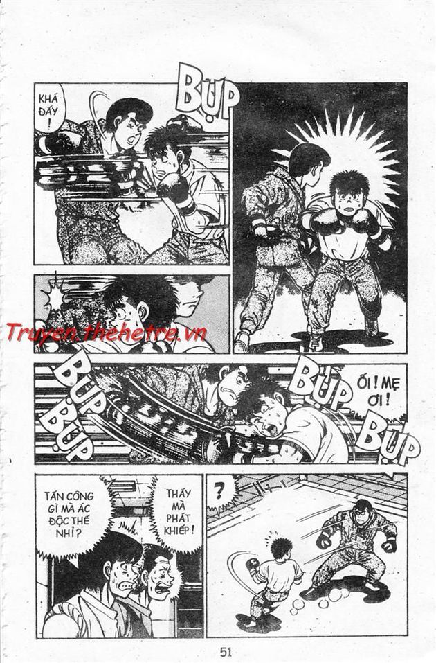 Võ Sĩ Quyền Anh Ippo Chapter 48 - 19