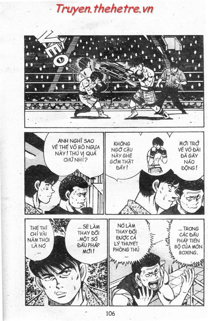 Võ Sĩ Quyền Anh Ippo Chapter 51 - 2