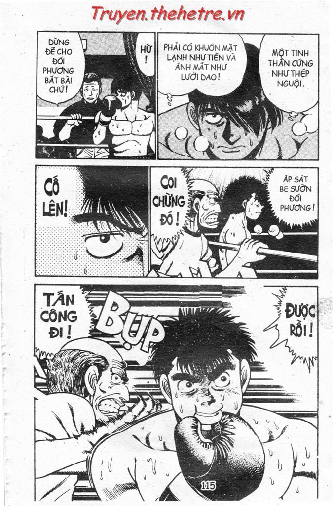 Võ Sĩ Quyền Anh Ippo Chapter 51 - 11