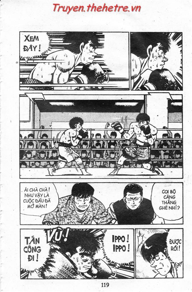 Võ Sĩ Quyền Anh Ippo Chapter 51 - 15