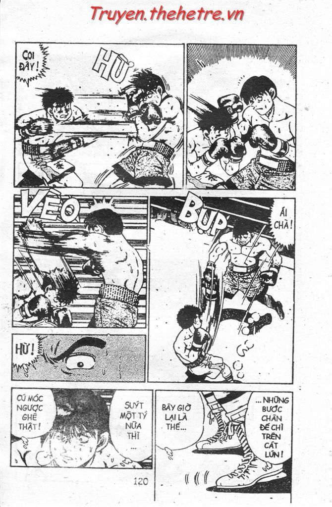 Võ Sĩ Quyền Anh Ippo Chapter 51 - 16