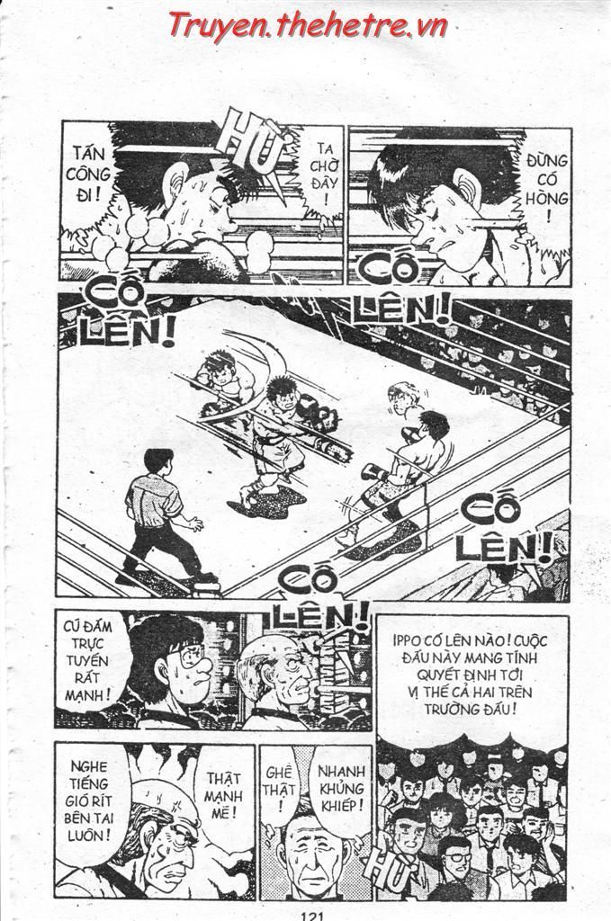 Võ Sĩ Quyền Anh Ippo Chapter 51 - 17