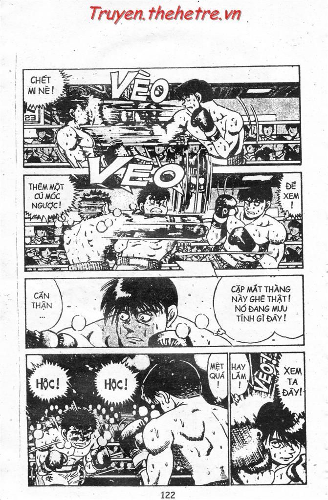 Võ Sĩ Quyền Anh Ippo Chapter 51 - 18