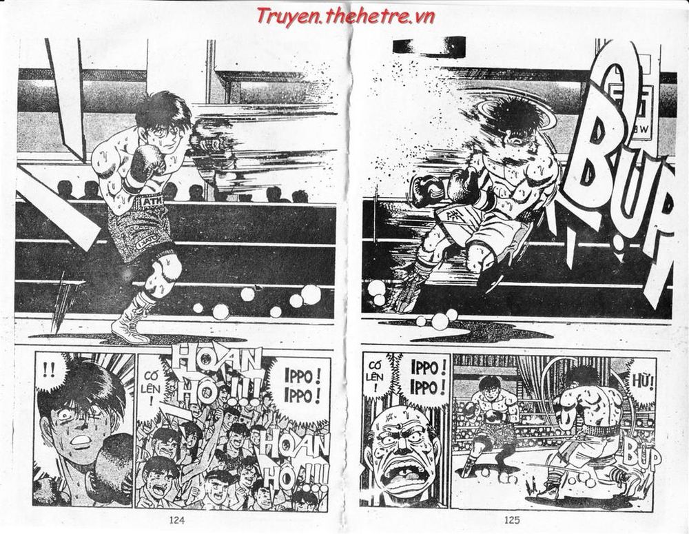 Võ Sĩ Quyền Anh Ippo Chapter 51 - 20