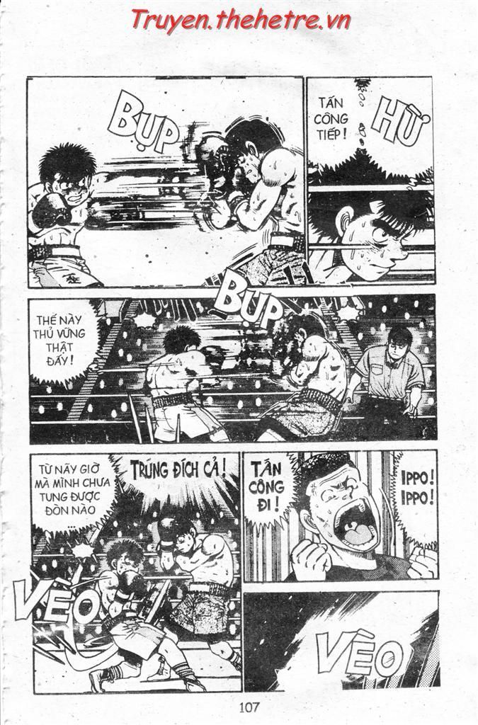 Võ Sĩ Quyền Anh Ippo Chapter 51 - 3