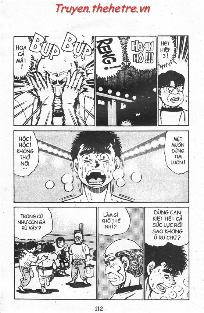 Võ Sĩ Quyền Anh Ippo Chapter 51 - 8