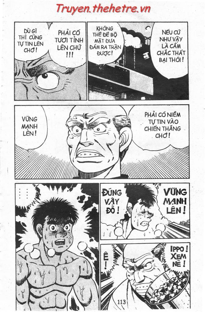 Võ Sĩ Quyền Anh Ippo Chapter 51 - 9