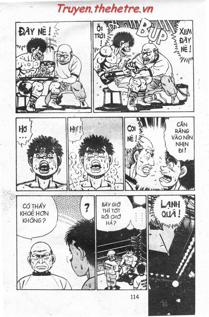 Võ Sĩ Quyền Anh Ippo Chapter 51 - 10