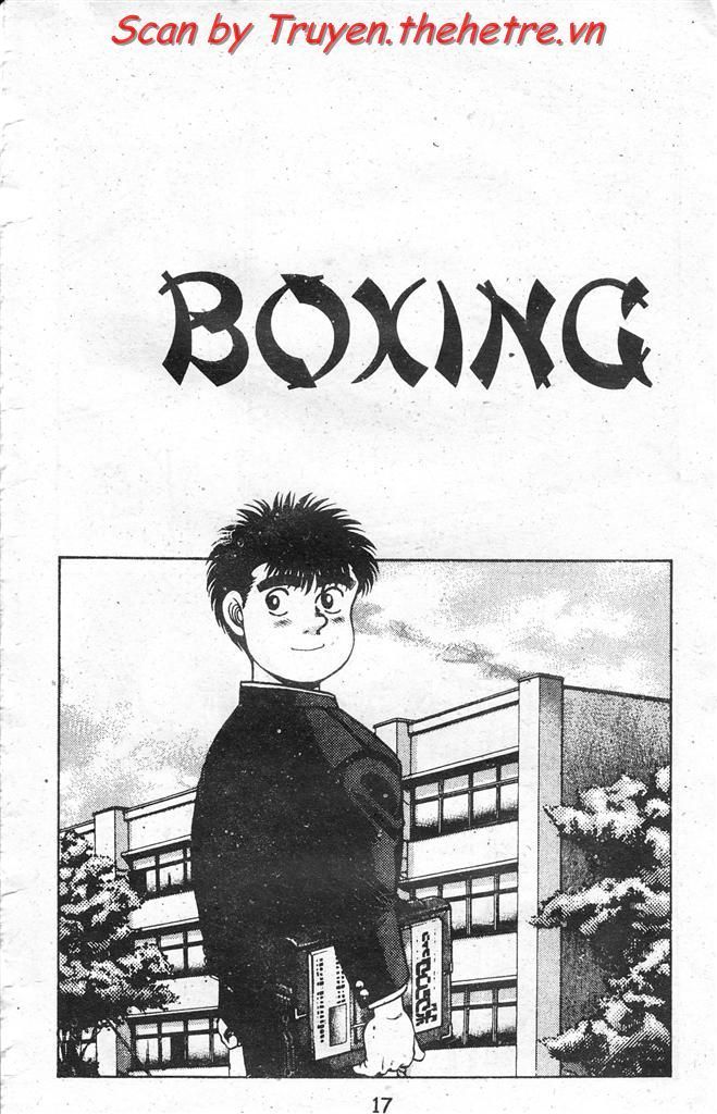 Võ Sĩ Quyền Anh Ippo Chapter 55 - 13