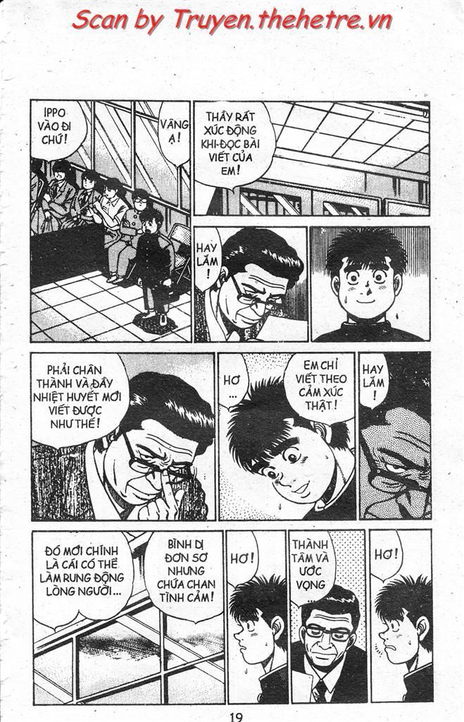 Võ Sĩ Quyền Anh Ippo Chapter 55 - 15
