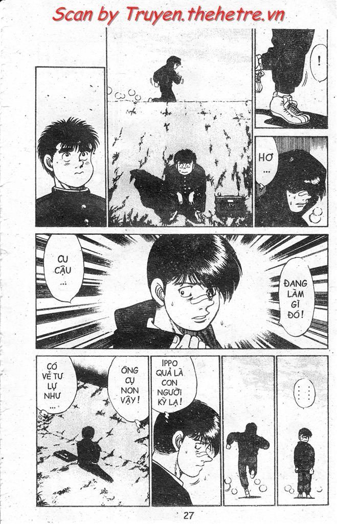 Võ Sĩ Quyền Anh Ippo Chapter 55 - 23