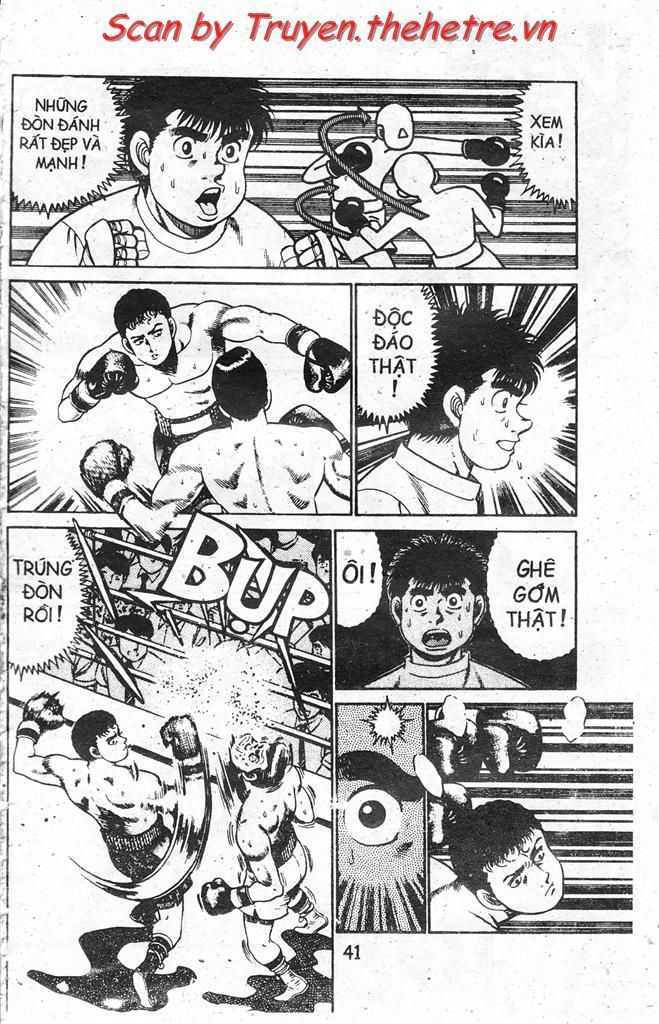 Võ Sĩ Quyền Anh Ippo Chapter 55 - 37