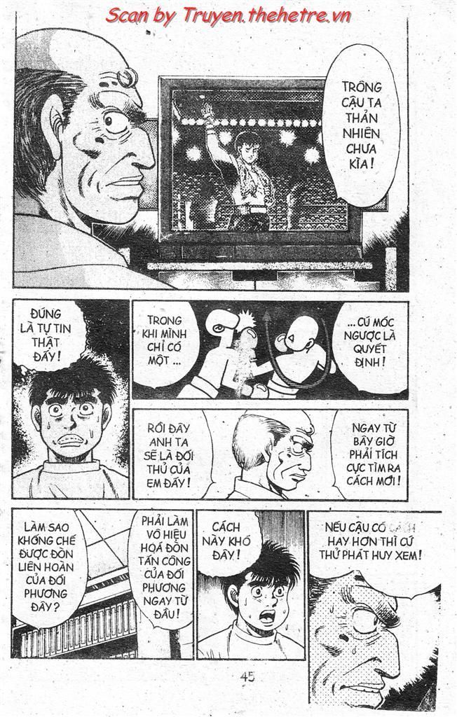 Võ Sĩ Quyền Anh Ippo Chapter 57 - 1