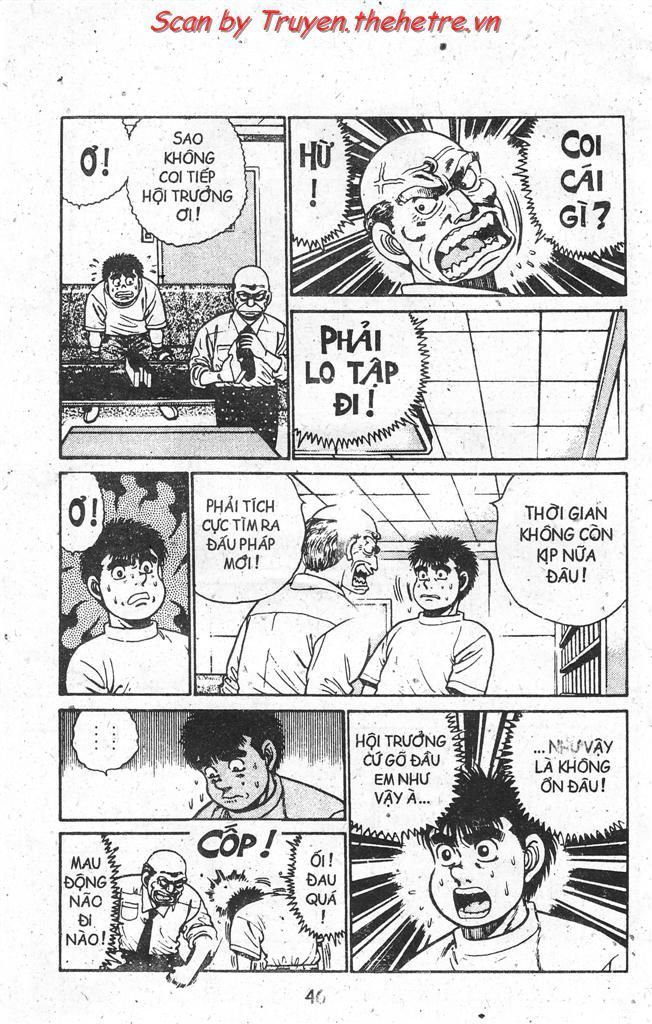 Võ Sĩ Quyền Anh Ippo Chapter 57 - 2