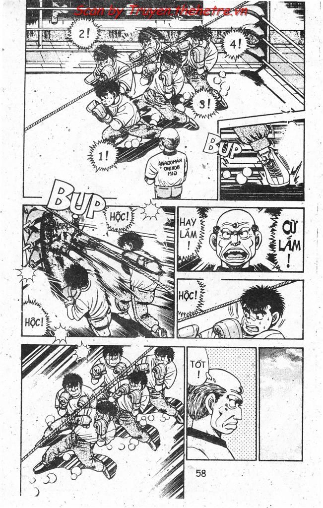 Võ Sĩ Quyền Anh Ippo Chapter 57 - 14
