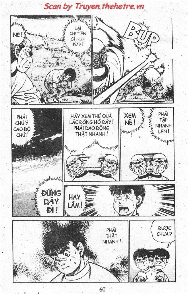 Võ Sĩ Quyền Anh Ippo Chapter 57 - 16