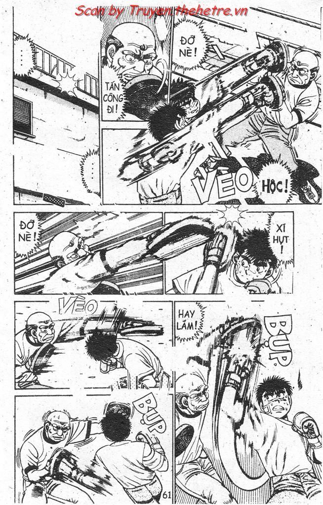 Võ Sĩ Quyền Anh Ippo Chapter 57 - 17