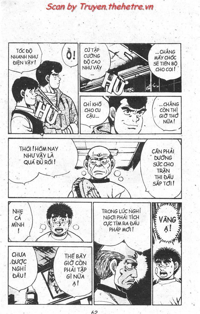 Võ Sĩ Quyền Anh Ippo Chapter 57 - 18