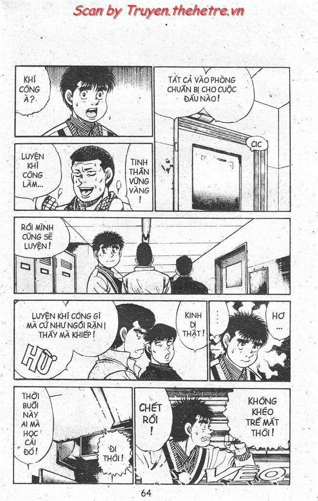 Võ Sĩ Quyền Anh Ippo Chapter 57 - 20