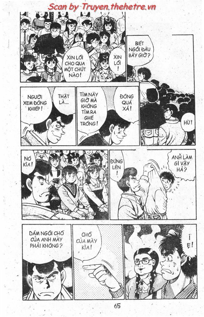 Võ Sĩ Quyền Anh Ippo Chapter 57 - 21