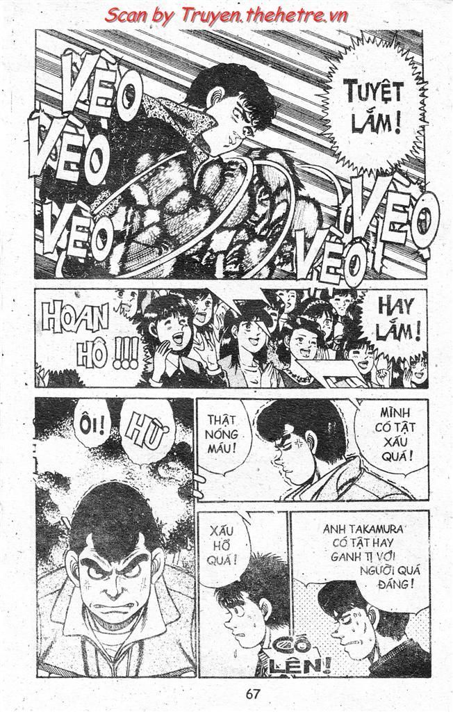 Võ Sĩ Quyền Anh Ippo Chapter 57 - 23